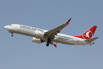 TC-LCU @ LMML - B737-8 MAX TC-LCU Turkish Airlines - by Raymond Zammit
