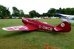 G-DWCB @ X3PF - Parked at Priory Farm. - by Graham Reeve