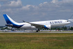 9K-APG @ EDDM - Kuwait Airways Airbus A330-800 - by Thomas Ramgraber