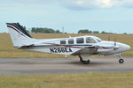N266EA @ EGSH - Leaving Norwich for Fairoaks. - by keithnewsome