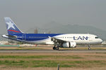 CC-COD @ SCLC - Lan Airlines - by Stuart Scollon