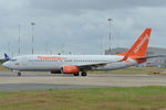 C-FYJD @ EGSH - Leaving Norwich for Pafos. - by keithnewsome
