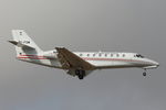 5Y-FDW @ LMML - Cessna Citation 680 Sovereign 5Y-FDW African Medial and Research Foundation (AMREF) - by Raymond Zammit