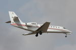 5Y-FDW @ LMML - Cessna Citation 680 Sovereign 5Y-FDW African Medical and Research Foundation - by Raymond Zammit