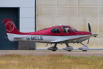 G-MCLE @ EGSH - Parked at Norwich.
