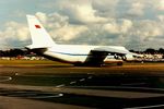 CCCP-82007 @ EGLF - At the 1988 Farnborough International Air Show. - by kenvidkid