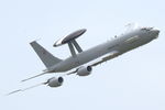 202 @ LFBG - French Air Force Boeing E-3F Sentry overflight at BA709 Cognac - Châteaubernard air base, France, 22 may 2022 - by Van Propeller