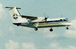 C-FCTD @ EGLF - At the 1990 Farnborough International Air Show. - by kenvidkid