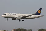 D-AIUI @ LMML - A320 D-AIUI Lufthansa - by Raymond Zammit