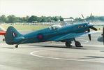 PS915 @ EGLF - At the 1986 Farnborough International Air Show. - by kenvidkid
