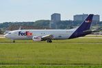 OE-IAE @ EDDS - Arrival of Fedex B734F - by FerryPNL