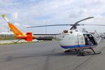 D-HDDP @ EDDB - MBB Bo 105C of the DLR at ILA 2022, Berlin