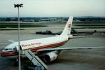5Y-BEN @ EGLL - At London Heathrow, circa 1989. - by kenvidkid