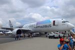 F-WWCF @ EDDB - Airbus A350-941 Airspace Explorer (cabin technology demonstrator) at ILA 2022, Berlin - by Ingo Warnecke