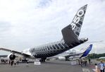 F-WWCF @ EDDB - Airbus A350-941 Airspace Explorer (cabin technology demonstrator) at ILA 2022, Berlin