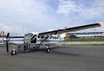 D-FDLR @ EDDB - Cessna 208B Grand Caravan research aircraft of DLR at ILA 2022, Berlin