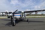 D-FDLR @ EDDB - Cessna 208B Grand Caravan research aircraft of DLR at ILA 2022, Berlin - by Ingo Warnecke