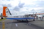 D-CODE @ EDDB - Dornier 228-101 research aircraft of DLR at ILA 2022, Berlin - by Ingo Warnecke