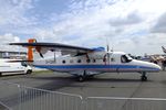D-CODE @ EDDB - Dornier 228-101 research aircraft of DLR at ILA 2022, Berlin - by Ingo Warnecke
