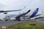 F-WBXL @ EDDB - Airbus A330-743L Beluga XL at ILA 2022, Berlin