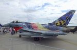 31 37 @ EDDB - Eurofighter EF2000 of the Luftwaffe (german air force) in 'Eagle Star' special colours for Blue Flag 2022 at ILA 2022, Berlin