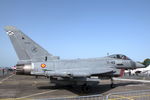 C16-40 @ LFBG - Eurofighter Typhoon of Ala 11 of the Spanish air Force at BA709 Cognac - Châteaubernard Air Base, France, 21 may 2022. Note that the code has changed to 11-40 - by Van Propeller