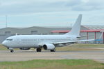 OE-IIM @ EGSH - Leaving Norwich for Majorca following paintwork. - by keithnewsome