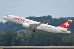 HB-JCU @ LSZH - Swiss A223 taking-off - by FerryPNL