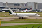 N950MP @ LSZH - Global 6000 taxying in - by FerryPNL