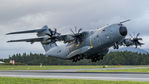 ZM400 @ ENBR - Takeoff from rwy. 17. Note the beutiful propeller vortex. - by Martin Alexander Skaatun