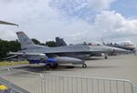 91-0402 @ EDDB - General Dynamics F-16CM Fighting Falcon of the USAF at ILA 2022, Berlin - by Ingo Warnecke