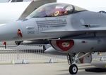 91-0402 @ EDDB - General Dynamics F-16CM Fighting Falcon of the USAF at ILA 2022, Berlin
