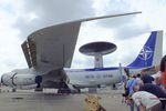 LX-N90450 @ EDDB - Boeing E-3A Sentry of the NAEW&C E-3A Component in '40 years NATO AWACS' special colours at ILA 2022, Berlin - by Ingo Warnecke
