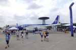 LX-N90450 @ EDDB - Boeing E-3A Sentry of the NAEW&C E-3A Component in '40 years NATO AWACS' special colours at ILA 2022, Berlin - by Ingo Warnecke