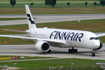OH-LWA @ EDDM - Finnair Airbus A350-900 - by Thomas Ramgraber