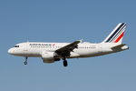 F-GRHR @ LMML - A319 F-GRHR Air France - by Raymond Zammit