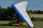 G-BYZU @ X3CX - Parked at Northrepps. - by Graham Reeve