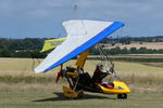 G-BYZU @ X3CX - Just landed at Northrepps. - by Graham Reeve