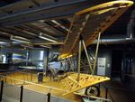 NONE - Fokker D VII structural reconstruction (minus engine, cockpit instruments, outer skin and controls) at the Deutsches-Technikmuseum (DTM), Berlin - by Ingo Warnecke