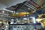 1407 - Messerschmitt Bf 109E-4 at the Deutsches-Technikmuseum (DTM), Berlin - by Ingo Warnecke