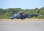 2-HELI @ EGLK - Leonardo AW-109SP Grand New at Blackbushe. - by moxy