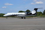 N722NK @ EGLK - Gulfstream Aerospace Gulfstream IV-SP at Blackbushe. Owned by Osprey Wings LLC. - by moxy