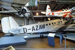 D-AZAW - Junkers Ju 52/3mte at the Deutsches-Technikmuseum (DTM), Berlin - by Ingo Warnecke