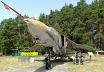 20 57 - Mikoyan i Gurevich MiG-23UB FLOGGER-C at the Luftfahrtmuseum Finowfurt - by Ingo Warnecke