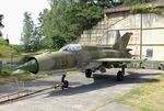 22 38 - Mikoyan i Gurevich MiG-21SPS FISHBED-F at the Luftfahrtmuseum Finowfurt - by Ingo Warnecke
