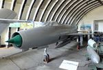 708 - Mikoyan i Gurevich MiG-21F-13 FISHBED-C at the Luftfahrtmuseum Finowfurt - by Ingo Warnecke