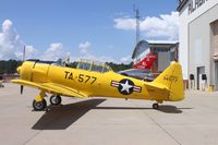 N2831D @ MGM - Alabama Air Guard 187th , Montgomery, AL  July 2016 - by Kenny Shackleford