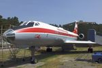 DDR-SCH - Tupolev Tu-134 CRUSTY at the Luftfahrtmuseum Finowfurt - by Ingo Warnecke