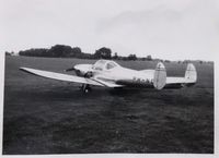 PH-NCF @ EHTE - 1960 July (exact day unknown) Airport Teuge - by H.G.J. Kleijssen