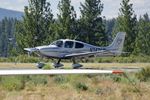 N347CP @ KTRK - Truckee airport in California 2022. - by Clayton Eddy